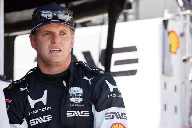 Mike Schumacher GER Honda 47 after the 2nd free practice, GP Detroit, Michigan, USA, 30 05 2026, Indycar Series, Portrait
