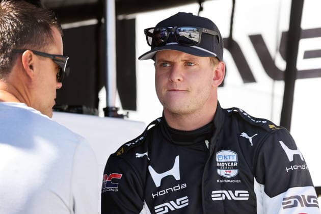 Mike Schumacher GER Honda 47 after the 2nd free practice, GP Detroit, Michigan, USA, 30 05 2026, Indycar Series, Portrait