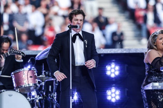 Sport, Football, UEFA Champions League Season 2025 2026 Final Paris Saint Germain FC Arsenal 30 05 2026, Puskas Arena Budapest The Killers at the Pepsi Pre Game Show before kick-off Budapest Puskas Arena Hungary