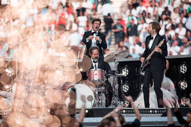 2026.05.30 Budapeszt Paris Saint Germain - Arsenal UEFA Final Ligi Mistrzow PSG ArsenaÅ‚ N z the killers koncert concert Foto Mateusz Porzucek PressFocus 2026.05.30 Budapeszt Paris Saint Germain - Arsenal UEFA Champions League Final, Budapest, Puskas Arena the killers koncert concert Credit: Mateusz Porzucek PressFocus NEWSPIX.PL --- newspix.pl POLAND OUT! 