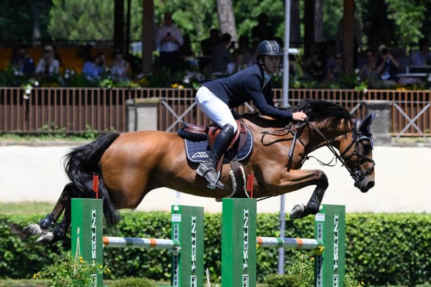 EQUITATION - International Equitation - Piazza di Siena - 93rd CSIO of Rome 2026 Photo by IPA ABACAPRESS.COM85189698 - Jack Whitaker (GBR) competes in prix n.7 LORO PIANA Trophy during the CSIO of Rome Piazza di Siena 2026 at Villa Borghese in Rome, Italy on May 30, 2026 (Photo by Fabrizio Corradetti LiveMedia) Rome Italy  Copyright: xIPAxSport ABACAx