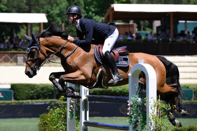 EQUITATION - International Equitation - Piazza di Siena - 93rd CSIO of Rome 2026 Photo by IPA ABACAPRESS.COM85189699 - Jack Whitaker (GBR) competes in prix n.7 LORO PIANA Trophy during the CSIO of Rome Piazza di Siena 2026 at Villa Borghese in Rome, Italy on May 30, 2026 (Photo by Fabrizio Corradetti LiveMedia) Rome Italy  Copyright: xIPAxSport ABACAx