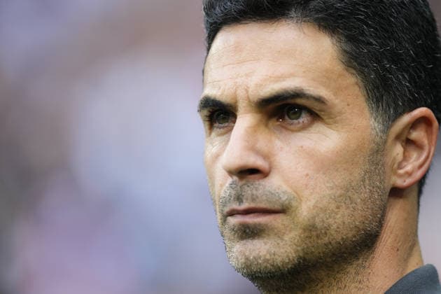 Paris Saint-Germain v Arsenal - UEFA Champions League final BUDAPEST, HUNGARY - MAY 30: Mikel Arteta head coach of Arsenal during the UEFA Champions League Final 2026 match between Paris Saint-Germain and Arsenal FC at Puskas Arena on May 30, 2026 in Budapest, Hungary. Jose Hernandez Anadolu Budapest Hungary. Editorial use only. Please get in touch for any other usage.  Copyright: x2026xAnadoluxJosexHernandezx