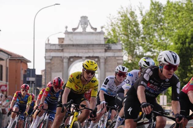 Netherlands™s Demi Vollering of FDJ United - Suez™s during Stage 1 of the Giro d™Italia Women, from Cesenatico to Ravenna, Italy, Saturday May 30, 2026  Copyright: xMarcoxAlpozzi LaPressex