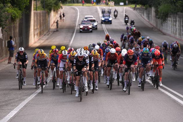 The pack rides during Stage 1 of the Giro d™Italia Women, from Cesenatico to Ravenna, Italy, Saturday May 30, 2026  Copyright: xMarcoxAlpozzi LaPressex