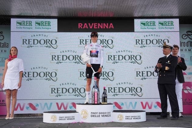 France™s CÃ lia Gery of FDJ United - Suez™s during Stage 1 of the Giro d™Italia Women, from Cesenatico to Ravenna, Italy, Saturday, May 30, 2026  Copyright: xDavidexSpada LaPressex