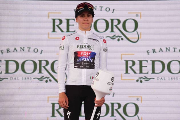 France™s CÃ lia Gery of FDJ United - Suez™s during Stage 1 of the Giro d™Italia Women, from Cesenatico to Ravenna, Italy, Saturday May 30, 2026  Copyright: xMarcoxAlpozzi LaPressex