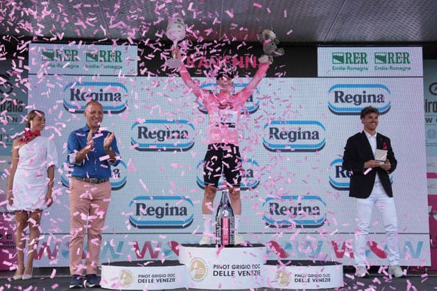 Netherlands™s Lorena Wiebes of Team SD Worx - Protime™s winner of stage during Stage 1 of the Giro d™Italia Women, from Cesenatico to Ravenna, Italy, Saturday, May 30, 2026  Copyright: xDavidexSpada LaPressex