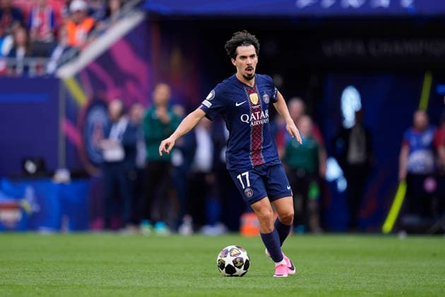 May 30, 2026, Budapest, Budapest, Hungary: Vitinha of Paris Saint Germain in action during the UEFA Champions League Final 2026 match between Paris Saint-Germain and Arsenal FC at Puskas Arena on May 30, 2026 in Budapest, Hungary. Paris Saint-Germain V Arsenal FC - UEFA Champions League Final 2026  - ZUMAa181 20260530_zaa_a181_103 Copyright: xDennisxAgyemanx