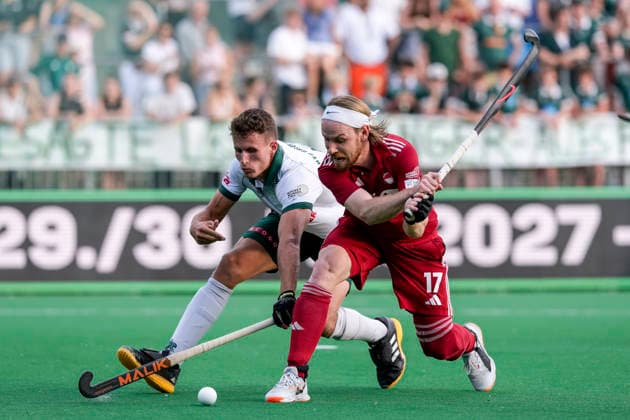 Field Hockey, 1st BL, Playoffs, Rot-Weiß Köln - Uhlenhorst Mülheim