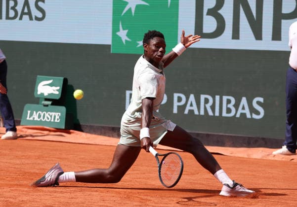 Roland Garros 2026 - KouameÌ vs Tabilo MoÃ¯se KouamÃ during the French Tennis Open of Roland Garros in Paris, France on May 30th 2026.  Copyright: xFabricexChasseryx