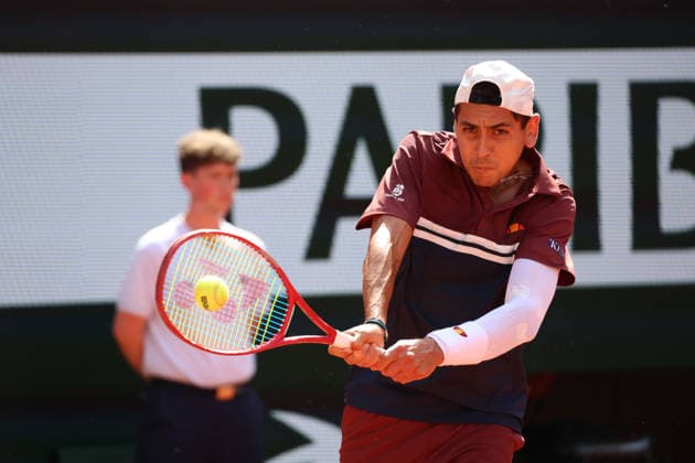 Roland Garros 2026 - KouameÌ vs Tabilo Alejandro Tabilo during the French Tennis Open of Roland Garros in Paris, France on May 30th 2026.  Copyright: xFabricexChasseryx