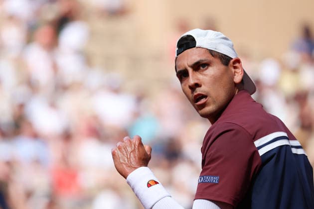Roland Garros 2026 - KouameÌ vs Tabilo Alejandro Tabilo during the French Tennis Open of Roland Garros in Paris, France on May 30th 2026.  Copyright: xFabricexChasseryx