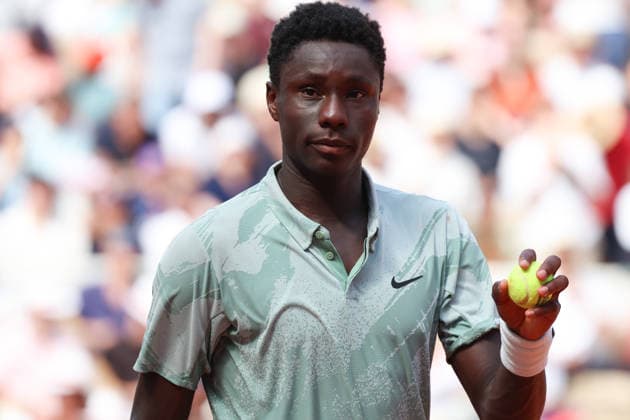 Roland Garros 2026 - KouameÌ vs Tabilo MoÃ¯se KouamÃ during the French Tennis Open of Roland Garros in Paris, France on May 30th 2026.  Copyright: xFabricexChasseryx