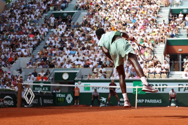 Roland Garros 2026 - KouameÌ vs Tabilo MoÃ¯se KouamÃ during the French Tennis Open of Roland Garros in Paris, France on May 30th 2026.  Copyright: xFabricexChasseryx