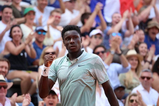Roland Garros 2026 - KouameÌ vs Tabilo MoÃ¯se KouamÃ during the French Tennis Open of Roland Garros in Paris, France on May 30th 2026.  Copyright: xFabricexChasseryx