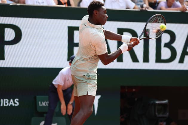 Roland Garros 2026 - KouameÌ vs Tabilo MoÃ¯se KouamÃ during the French Tennis Open of Roland Garros in Paris, France on May 30th 2026.  Copyright: xFabricexChasseryx