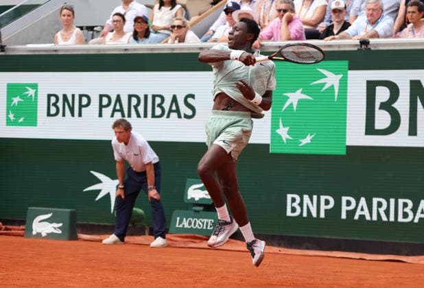 Roland Garros 2026 - KouameÌ vs Tabilo MoÃ¯se KouamÃ during the French Tennis Open of Roland Garros in Paris, France on May 30th 2026.  Copyright: xFabricexChasseryx