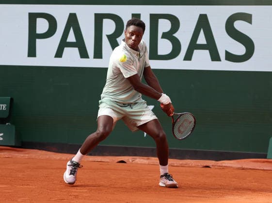 Roland Garros 2026 - KouameÌ vs Tabilo MoÃ¯se KouamÃ during the French Tennis Open of Roland Garros in Paris, France on May 30th 2026.  Copyright: xFabricexChasseryx