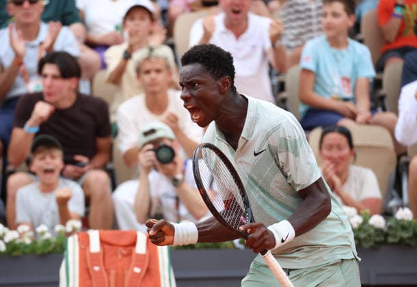 Roland Garros 2026 - KouameÌ vs Tabilo MoÃ¯se KouamÃ during the French Tennis Open of Roland Garros in Paris, France on May 30th 2026.  Copyright: xFabricexChasseryx