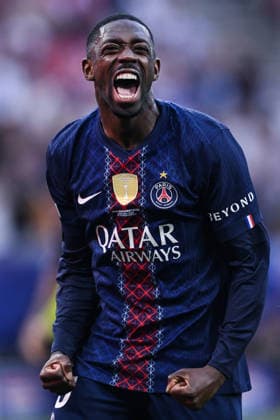 Mg Budapest 30 05 2026 - finale Champions League Paris Saint Germain-Arsenal foto Matteo Gribaudi Image nella foto: esultanza gol Ousmane Dembele 