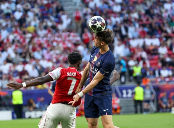 PSG vs Arsenal FabiÃ n Ruiz of FC Paris Saint-Germain During the football match between PSG vs Arsenal valid for the UEFA Champions League Final, on 30 05 2026 at the Stadium PuskÃ s Arena in Budapest NAPOLI PUSKAS Stadium CAMPANIA Hungary Copyright: xFABIOxSASSOxFabioxsasso FPAx PSG Arsenal2026_05_30Fabio Sasso0541