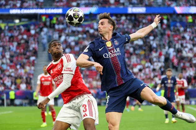 PSG vs Arsenal FabiÃ n Ruiz of FC Paris Saint-Germain During the football match between PSG vs Arsenal valid for the UEFA Champions League Final, on 30 05 2026 at the Stadium PuskÃ s Arena in Budapest NAPOLI PUSKAS Stadium CAMPANIA Hungary Copyright: xFABIOxSASSOxFabioxsasso FPAx PSG Arsenal2026_05_30Fabio Sasso0544