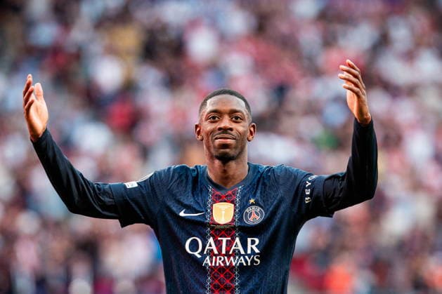 2026.05.30 Budapeszt Paris Saint Germain - Arsenal UEFA Final Ligi Mistrzow PSG ArsenaÅ‚ N z Ousmane Dembele gol goal radosc bramka rzut karny penalty Foto Mateusz Porzucek PressFocus 2026.05.30 Budapeszt Paris Saint Germain - Arsenal UEFA Champions League Final, Budapest, Puskas Arena Ousmane Dembele gol goal radosc bramka rzut karny penalty Credit: Mateusz Porzucek PressFocus NEWSPIX.PL --- newspix.pl POLAND OUT! 