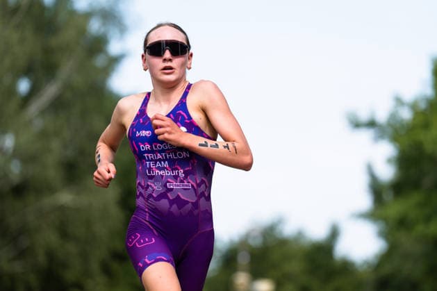 1 Triathlon Bundesliga Kraichgau Kimey Casanova SUI, Dr Loges Triathlon Team LuÌˆneburg Ubstadt Weiher Germany Copyright: xMarcelxHilgerx