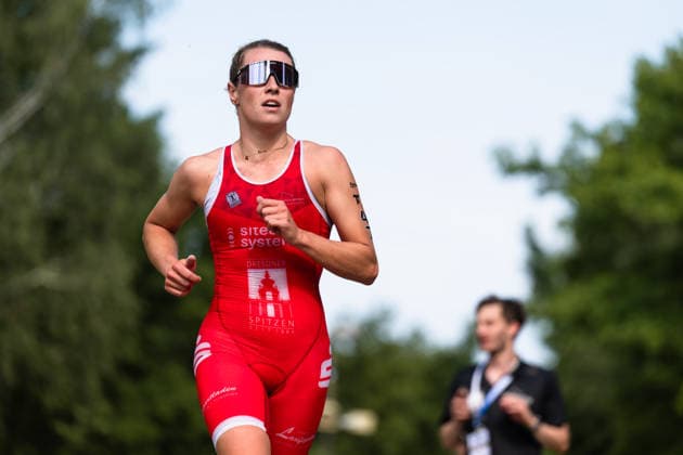1 Triathlon Bundesliga Kraichgau Carolin Meyer GER, Dresdner Spitzen Team Mitteldeutschland Ubstadt Weiher Germany Copyright: xMarcelxHilgerx