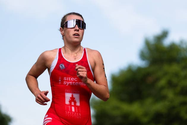 1 Triathlon Bundesliga Kraichgau Carolin Meyer GER, Dresdner Spitzen Team Mitteldeutschland Ubstadt Weiher Germany Copyright: xMarcelxHilgerx