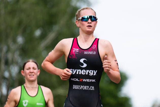 1 Triathlon Bundesliga Kraichgau Sarah Walter GER, Team SYNERGY Ubstadt Weiher Germany Copyright: xMarcelxHilgerx