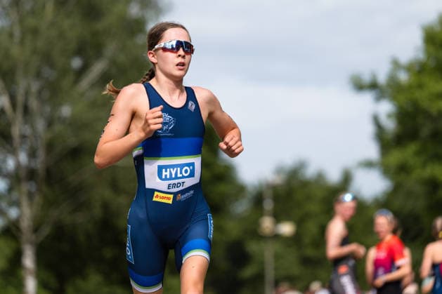 1 Triathlon Bundesliga Kraichgau Chiara GoÌˆttler GER, Hylo Team Viernheim Saar Ubstadt Weiher Germany Copyright: xMarcelxHilgerx