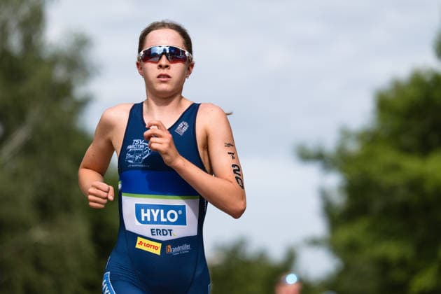 1 Triathlon Bundesliga Kraichgau Chiara GoÌˆttler GER, Hylo Team Viernheim Saar Ubstadt Weiher Germany Copyright: xMarcelxHilgerx