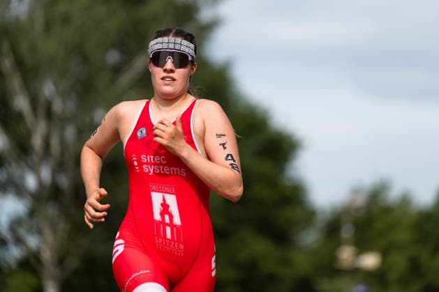 1 Triathlon Bundesliga Kraichgau Lena Cecilia Riedel GER, Dresdner Spitzen Team Mitteldeutschland Ubstadt Weiher Germany Copyright: xMarcelxHilgerx