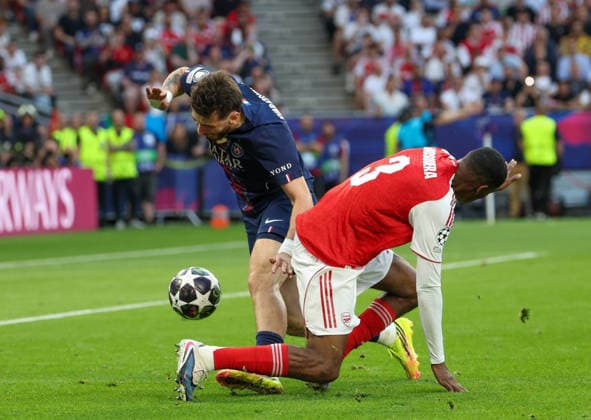 May 30, 2026, Napoli, Campania, Hungary: Khvicha Kvaratskhelia of FC Paris Saint-Germain During the football match between PSG vs Arsenal valid for the UEFA Champions League Final, on 30 05 2026 at the Stadium Pusko s Arena in Budapest Napoli Hungary - ZUMAs236 20260530_aap_s236_121 Copyright: xFabioxSassox