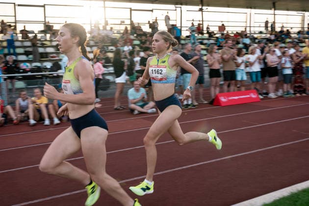 Merkel Lisa 1162, LAV Stadtwerke Tuebingen, 5000m Women , GER, Leichtathletik, Athletics, Lange Laufnacht, Karlsruhe, 30 05 2026, GER, Leichtathletik, Athletics, Lange Laufnacht, Karlsruhe, 30 05 2026 Karlsruhe Copyright: xStefanxMayerx EP_SMR