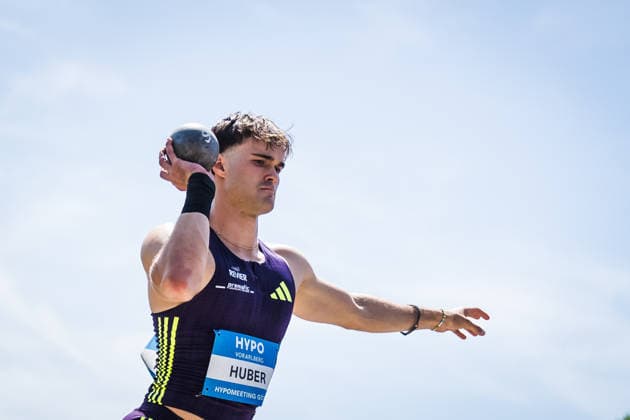 51 Hypomeeting, Goetzis AT , 30 05 2026 GOETZIS, SWITZERLAND MAY 30 Andrin HUBER of Switzerland during the shot put of the mens decathlon at the 51 Hypomeeting, Goetzis AT on May 30, 2026 in Goetzis, Switzerland Copyright: xBEAUTIFULxSPORTS UlfxSchillerx