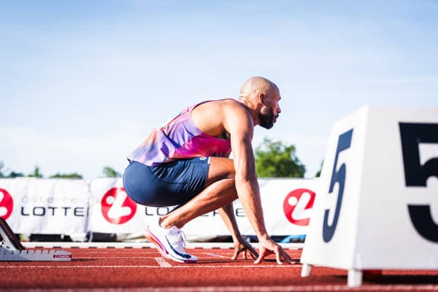 51 Hypomeeting, Goetzis AT , 30 05 2026 GOETZIS, SWITZERLAND MAY 30 Damian WARNER of Canada before the 400 m of the mens decathlon at the 51 Hypomeeting, Goetzis AT on May 30, 2026 in Goetzis, Switzerland Copyright: xBEAUTIFULxSPORTS UlfxSchillerx