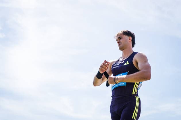51 Hypomeeting, Goetzis AT , 30 05 2026 GOETZIS, SWITZERLAND MAY 30 Andrin HUBER of Switzerland during the shot put of the mens decathlon at the 51 Hypomeeting, Goetzis AT on May 30, 2026 in Goetzis, Switzerland Copyright: xBEAUTIFULxSPORTS UlfxSchillerx