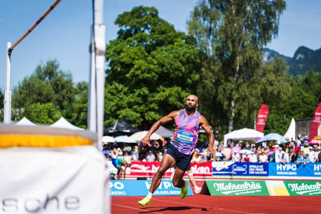 51 Hypomeeting, Goetzis AT , 30 05 2026 GOETZIS, SWITZERLAND MAY 30 Damian WARNER of Canada competes in the high jump of the mens decathlon at the 51 Hypomeeting, Goetzis AT on May 30, 2026 in Goetzis, Switzerland Copyright: xBEAUTIFULxSPORTS UlfxSchillerx