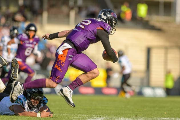 American Football, EFA, Frankfurt Galaxy - Munich Ravens