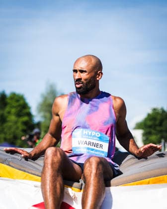 51 Hypomeeting, Goetzis AT , 30 05 2026 GOETZIS, SWITZERLAND MAY 30 Damian WARNER of Canada during the high jump of the mens decathlon at the 51 Hypomeeting, Goetzis AT on May 30, 2026 in Goetzis, Switzerland Copyright: xBEAUTIFULxSPORTS UlfxSchillerx