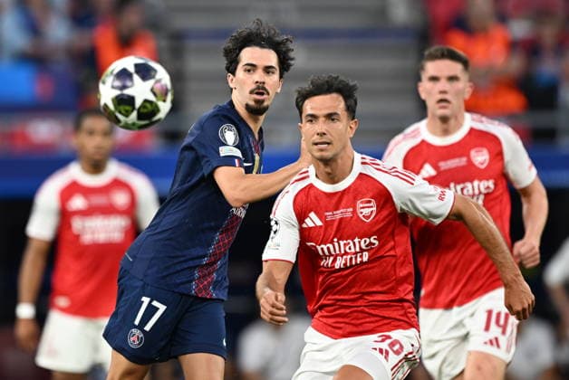 Paris Saint-Germain v Arsenal - UEFA Champions League final BUDAPEST, HUNGARY - MAY 30: Vitinha (17) of Paris Saint-Germain in action during the UEFA Champions League final match between Paris Saint-Germain (PSG) and Arsenal at Puskas Arena in Budapest, Hungary, on May 30, 2026. Halil Sagirkaya Anadolu Budapest Hungary. Editorial use only. Please get in touch for any other usage.  Copyright: x2026xAnadoluxHalilxSagirkayax