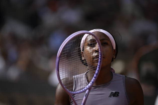 Tennis -Internationaux de France - Roland Garros 2026 - ITF - 30 05 2026 - Tennis -Internationaux de France - Roland Garros 2026 - ITF - 30 05 2026 - Cori gauff - Usa ParisFrance  Copyright: xChryslenexCaillaud Psnewzx