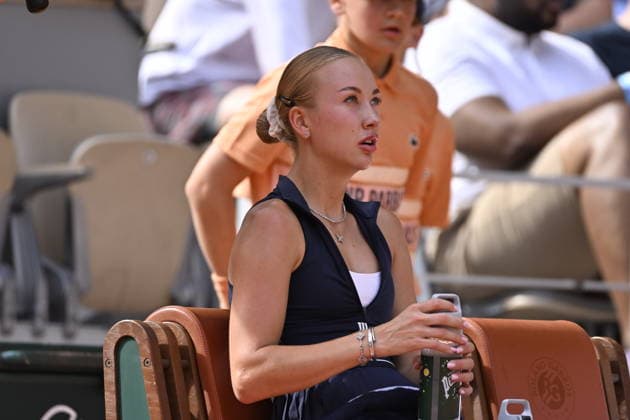 Tennis -Internationaux de France - Roland Garros 2026 - ITF - 30 05 2026 - Tennis -Internationaux de France - Roland Garros 2026 - ITF - 30 05 2026 - Anastasia Potapova - Autriche ParisFrance  Copyright: xChryslenexCaillaud Psnewzx