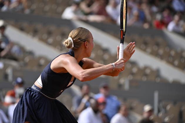 Tennis -Internationaux de France - Roland Garros 2026 - ITF - 30 05 2026 - Tennis -Internationaux de France - Roland Garros 2026 - ITF - 30 05 2026 - Anastasia Potapova - Autriche ParisFrance  Copyright: xChryslenexCaillaud Psnewzx