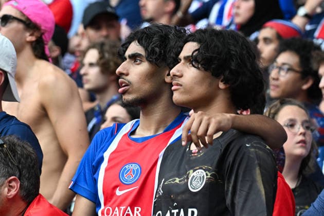 People enjoy before the final PSG against Arsenal, Parc des Princes, Paris, France, on 30 may, 2026. 30 05 2026-Paris, FRANCE. Paris France  Copyright: xLIONELxURMANxx xBESTIMAGExLIONELxURMANxx xBESTIMAGEx