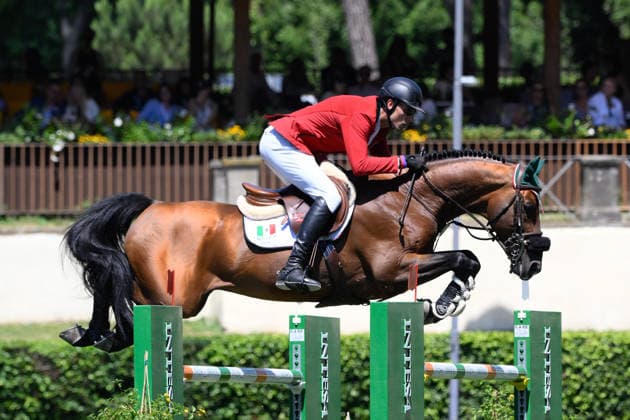 EQUITATION - International Equitation - Piazza di Siena - 93rd CSIO of Rome 2026 Photo by IPA ABACAPRESS.COM85190214 - Carlos Hanks Guerreiro (MEX) competes in prix n.7 LORO PIANA Trophy during the CSIO of Rome Piazza di Siena 2026 at Villa Borghese in Rome, Italy on May 30, 2026 (Photo by Fabrizio Corradetti LiveMedia) Rome Italy  Copyright: xIPAxSport ABACAx