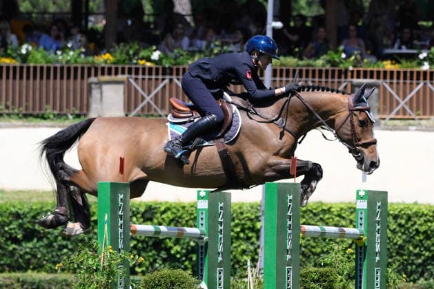 EQUITATION - International Equitation - Piazza di Siena - 93rd CSIO of Rome 2026 Photo by IPA ABACAPRESS.COM85190223 - Giulia Martinengo Marquet (ITA) competes in prix n.7 LORO PIANA Trophy during the CSIO of Rome Piazza di Siena 2026 at Villa Borghese in Rome, Italy on May 30, 2026 (Photo by Fabrizio Corradetti LiveMedia) Rome Italy  Copyright: xIPAxSport ABACAx